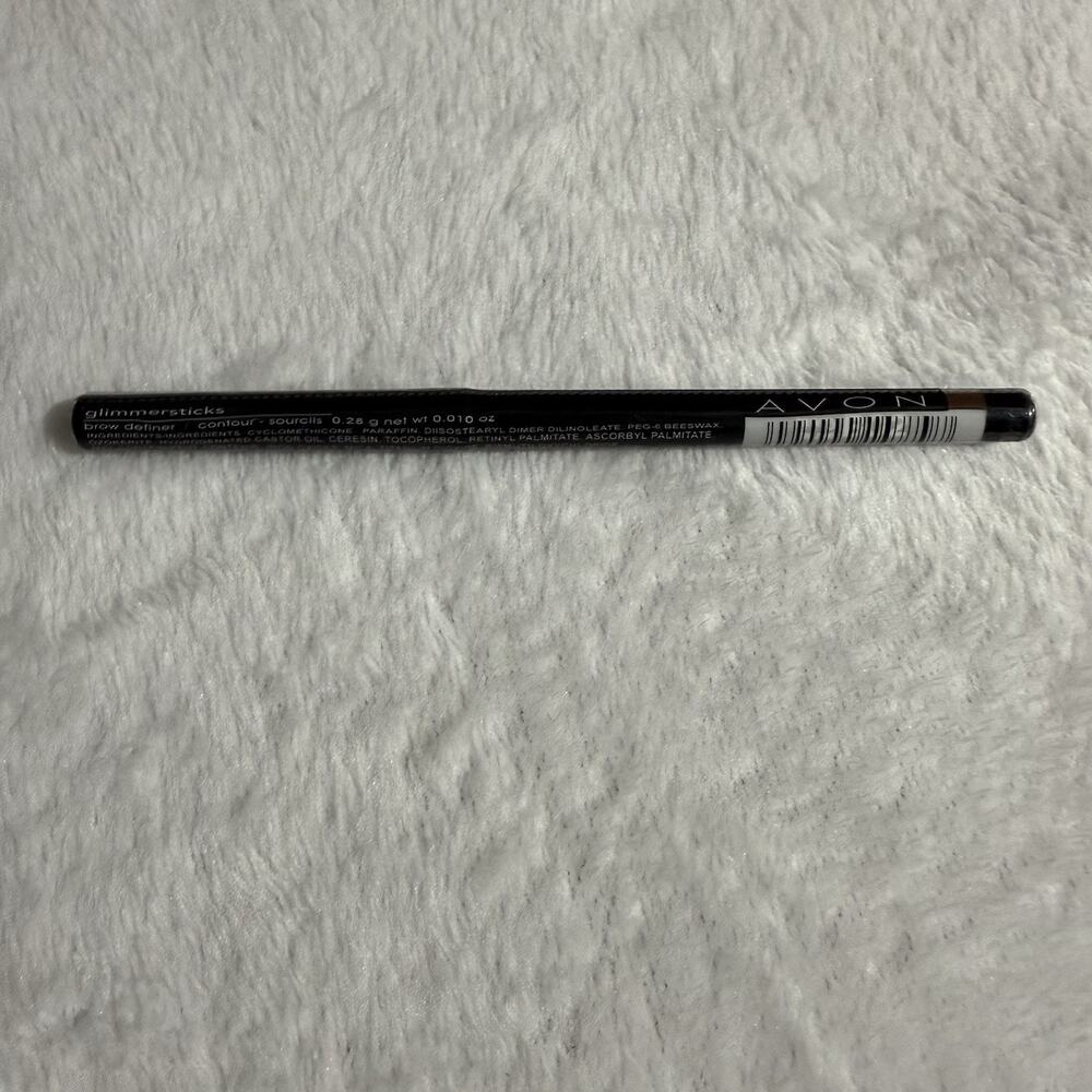 Vtg Lot 2 Avon TAWNY Glimmersticks Brow Definer Contour Pencil- B02- New Sealed